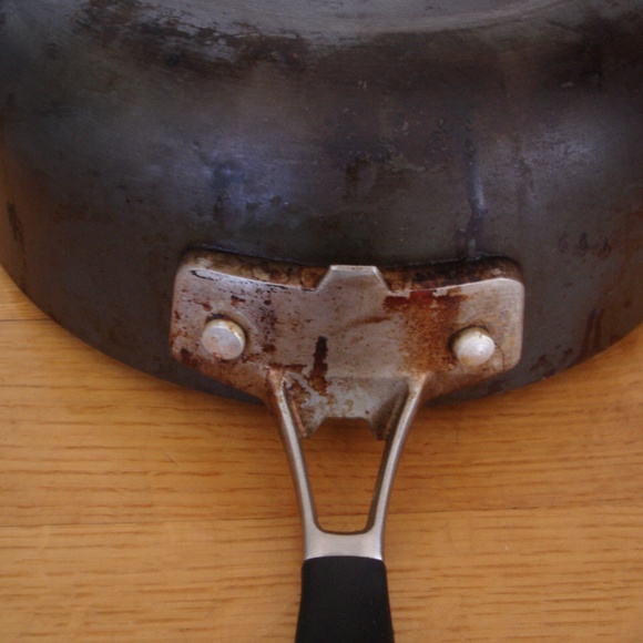 SELECT BY CALPHALON 10" Nonstick 4 Qt Saucepan Skillet Saute Stir Fry Pot HCH141 - Picture 5 of 11